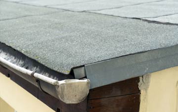 repair or replace Islibhig flat roofing?